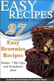 27 Easy Brownies Recipes (Easy Cupcakes & Brownies Recipes)