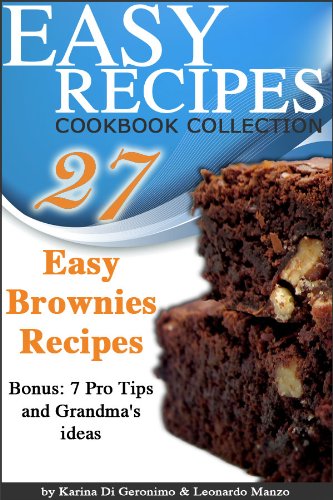 27 Easy Brownies Recipes (Easy Cupcakes & Brownies Recipes)