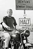 1art1 36959 Gesprengte Ketten - Steve Mcqueen Poster (91 x 61 cm)