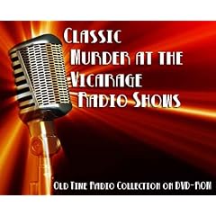 4 Classic Murder at the Vicarage Old Time Radio Broadcasts on DVD (over 2 Hours 16 Minutes running time)