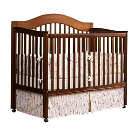 Delta Children's Products Jasmine 5-in-1 Convertible Crib