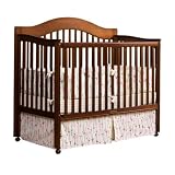 Delta Children's Products Jasmine 5-in-1 Convertible Crib in Cherry