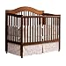 Delta Children's Products Jasmine 5-in-1 Convertible Crib in Cherry