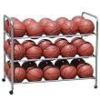 SSG/BSN Double Wide Steel Ball Cart