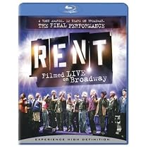 Rent: Filmed Live on Broadway [Blu-ray]