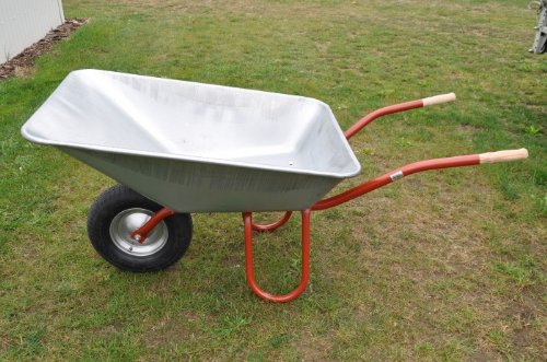  Profi-Schubkarre Praktica 85 Inhalt 85l