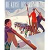 Die Kunst des Skifahrens: High Life in den Bergen