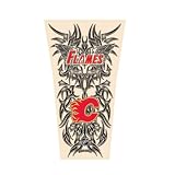 NHL New Jersey Devils Tribal Tattoo Sleeve