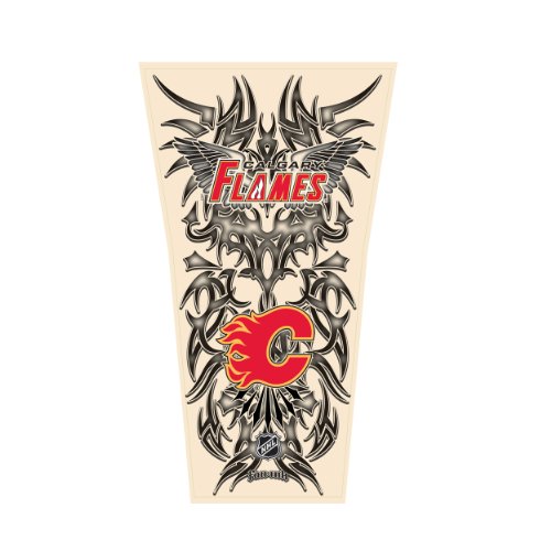 NHL New Jersey Devils Tribal Tattoo Sleeve