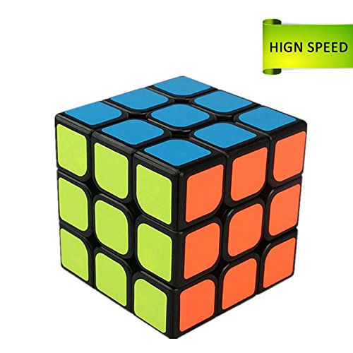 Rubiks Cube 3x3x3, MerryNine Rubix Speed Magic Puzzle Cube Brain Teaser Durable Smooth Twisty Proffessional Colorful Portable For Adults International Competition Instruction Education