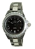 Oniss Paris Women's ON8890L BLK/WHT Princess Swiss Collection