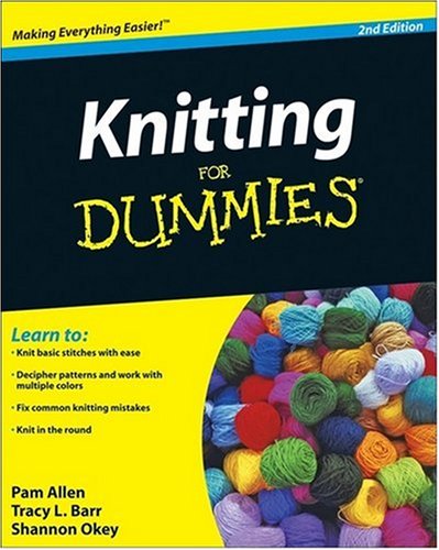 Childrens Toyshop  Books : Knitting for Dummies