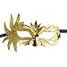 12pcs Set Masquerades Venetian Masks Mardi Gras Costumes Party Accessory