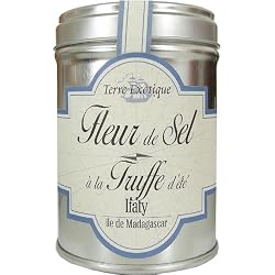 Terre Exotique Fleur De Sel with Italian White Truffles 2.2 Oz Ifaty Madagascar