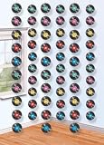 Hanging disco decorations