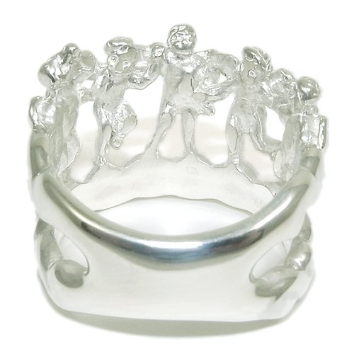 新宿银の蔵 【Y,C museum】天使达の轮舞银白