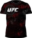 UFC Ultimate Fighting Championship Octagon White Logo Black T-shirt Tee