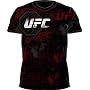 UFC Ultimate Fighting Championship Octagon White Logo Black T-shirt Tee