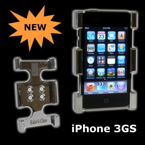 Riders Claw Chrome Iphone 3g Holder 4 Harley Davidson