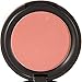 Blush Pressed Blusher Face Powder Makeup with Mirror Case - All Natural, 75% Organic, Gluten Free, Vegan - No Toxic Chemicals, Non Irritating - Muted Rose Red Color - Dusty Rose