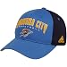adidas Oklahoma City Thunder Royal Blue-Navy Blue Brotherhood Adjustable Hat