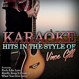 Young Man's Town (In the Style of Vince Gill) [Karaoke Version]
