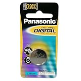 Panasonic CR2032 Lithium 3V Coin Cell Battery - DL2032 KL2032
