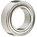 Dynaroll Ball Bearing, ABEC-5, Shielded, Stainless Steel, Metric