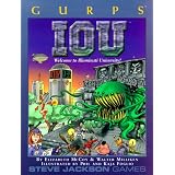 IOU: Welcome to Illuminati University! (GURPS: Generic Universal Role Playing System)von "Elizabeth McCoy"