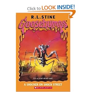 A Shocker on Shock Street (Goosebumps #35)