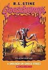 A Shocker on Shock Street (Goosebumps Series)