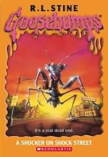 A Shocker on Shock Street (Goosebumps Series)