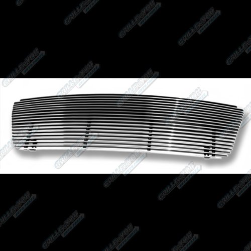 APS F65725A Polished Aluminum Billet Grille Bolt Over for select Ford F-150 Models