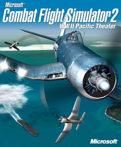 Childrens Toyshop  Video Games : Microsoft Combat Flight Simulator 2:  Pacific Theater