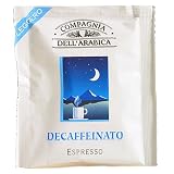 Compagnia dell'Arabica Decaffeinatto Espresso Pods