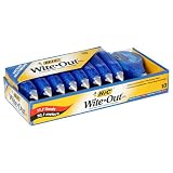 BIC WOTAP10 Wite-out brand correction tape, 1-line, white, 1/6 x 400, dispenser, 10/pack