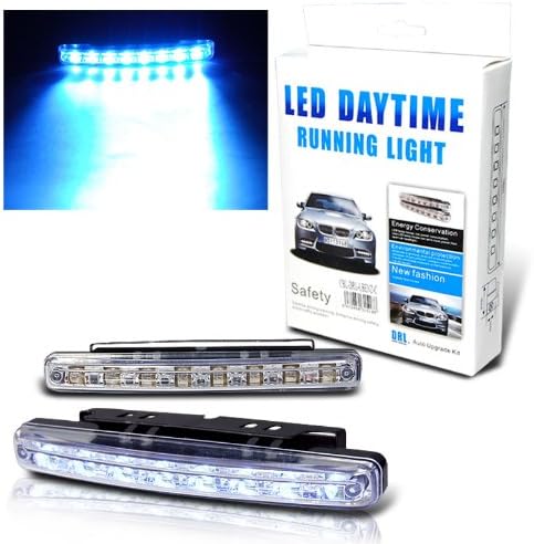 06-08 Toyota RAV4 OEM Style Clear Fog Lights + LED Bumber Lights