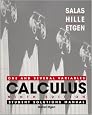 Calculus: One and Several Variables, Student Solutions Manual, Ninth Edition