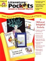 Literature Pockets, Greek & Roman Myths Grades 4-6