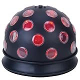 American Dj Mini Tri Ball Color Half Dome Effect Light