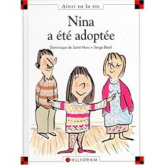 Nina a �t� adopt�e