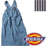 dic83-297 Dickies Hickory Stripe Bib Overalls by Dickies