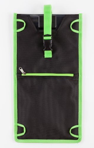 EnerPlex KR-0002-GR Kickr II Portable Solar Charger for Smartphones, MP3 Players, Mobile Devices, Green