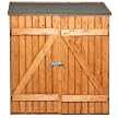 Tool Storage Shed - Spruce Wood
