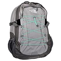 The North Face Women Classic Borealis Backpack, Ashes of Roses Grey
