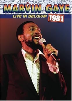 Marvin Gaye: Live in Belgium 1981