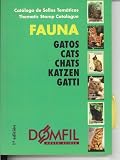  : Cats Gatos Thematic Stamp Catalogue