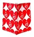 Beating Hearts Passport Case