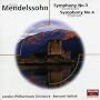 Mendelssohn: Symphonies Nos 3 & 4