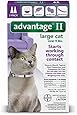 Advantage II Flea Control Large Cat (for Cats over 9 lbs.) - 2 Month